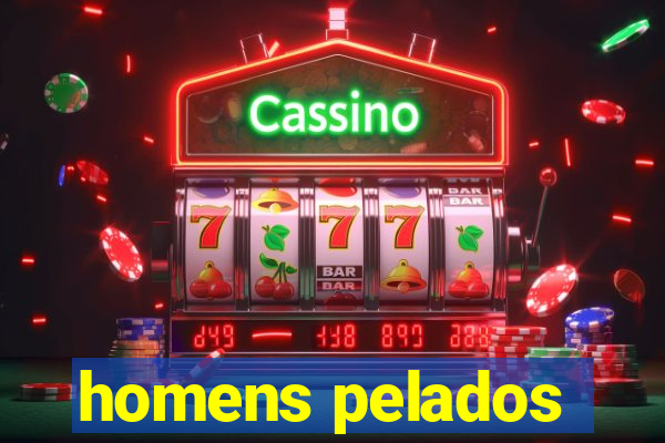 homens pelados